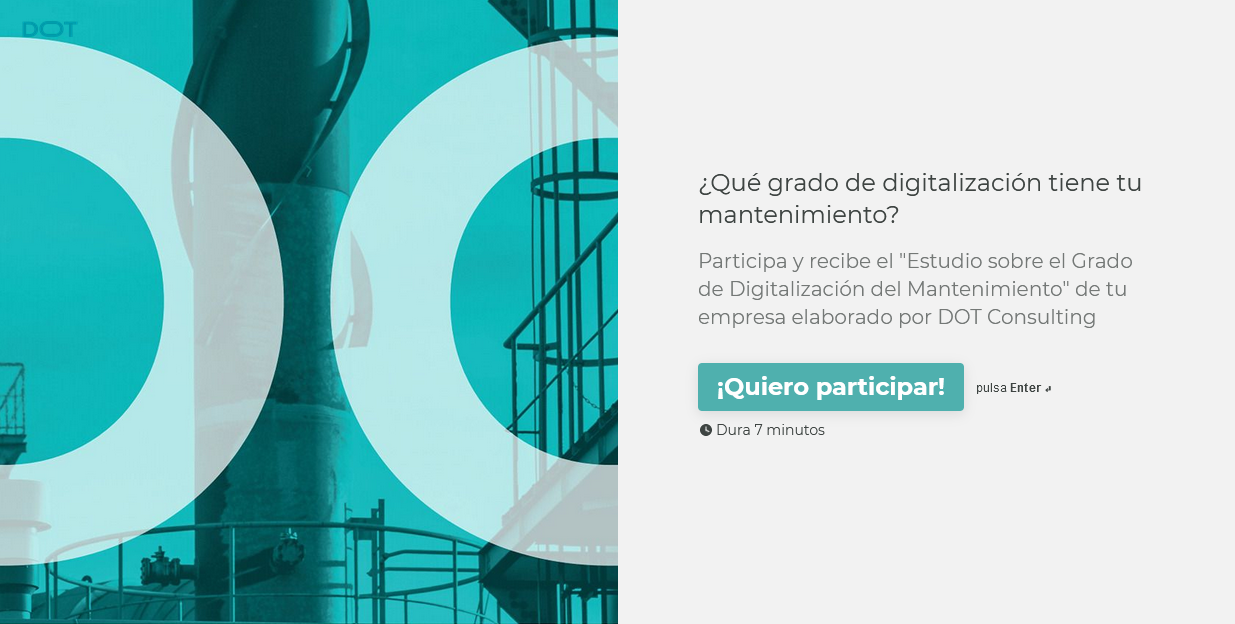Maintenance digitization survey
